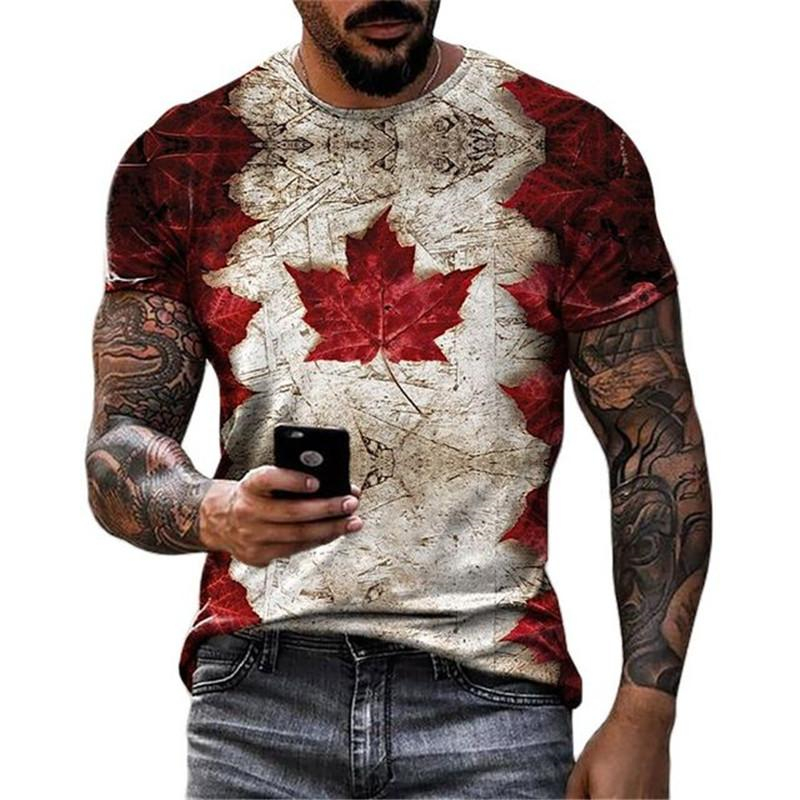 Street Fashion Canada - T-shirt manches courtes motif cuir chevelu