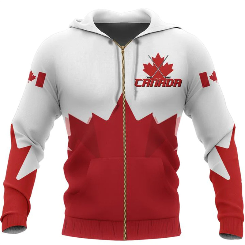 Street Fashion Canada - Sweat à capuche Canada Moose, le