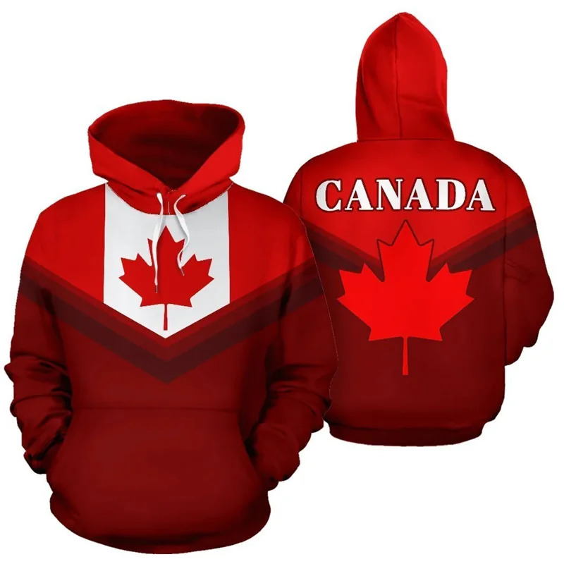 Street Fashion Canada - Sweat à capuche surdimensionné pour hommes