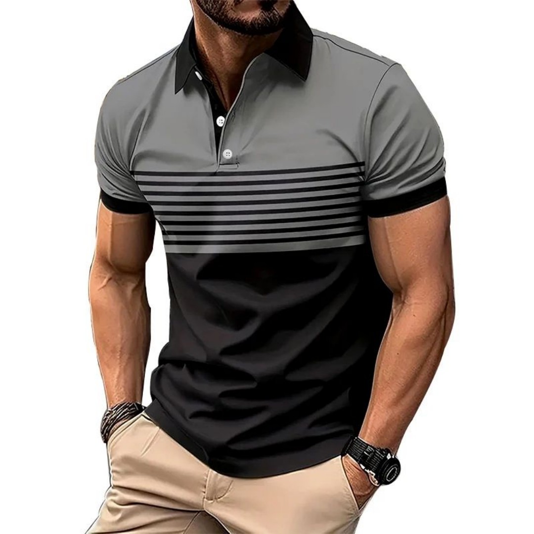Street Fashion Men 2025 - La nouvelle chemise polo pour hommes