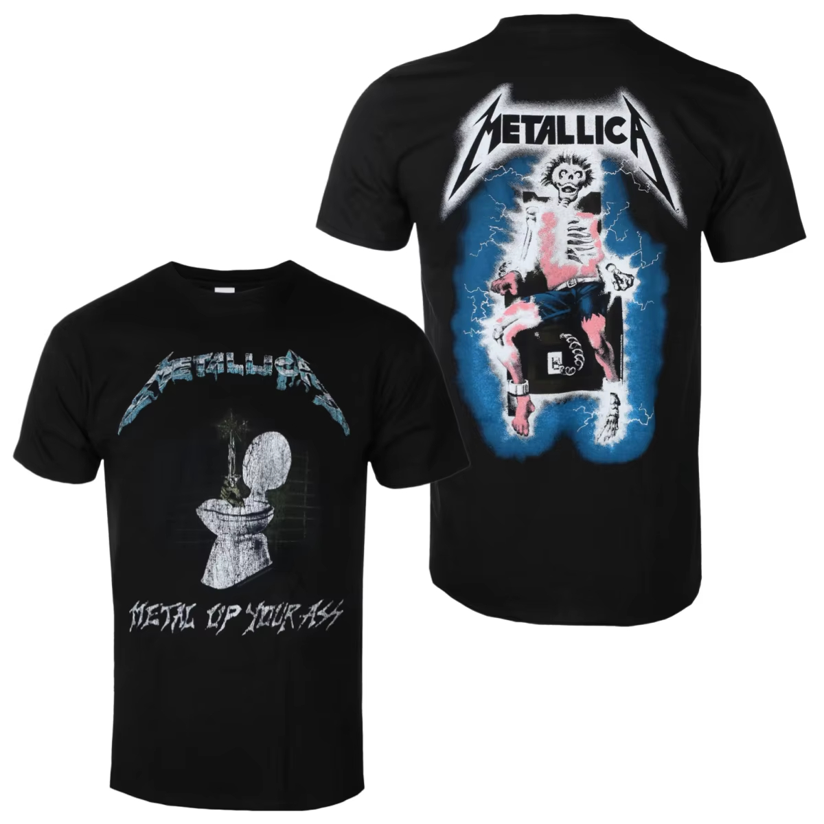 Street Fashion For Short Guys - 2026 METALLICA - T-Shirt imprimé ORIGINAL