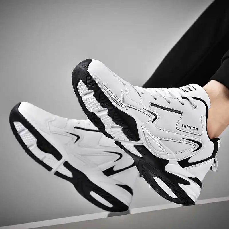 Street Fashion For Short Guys - Baskets Deadlift décontractées résistantes au froid