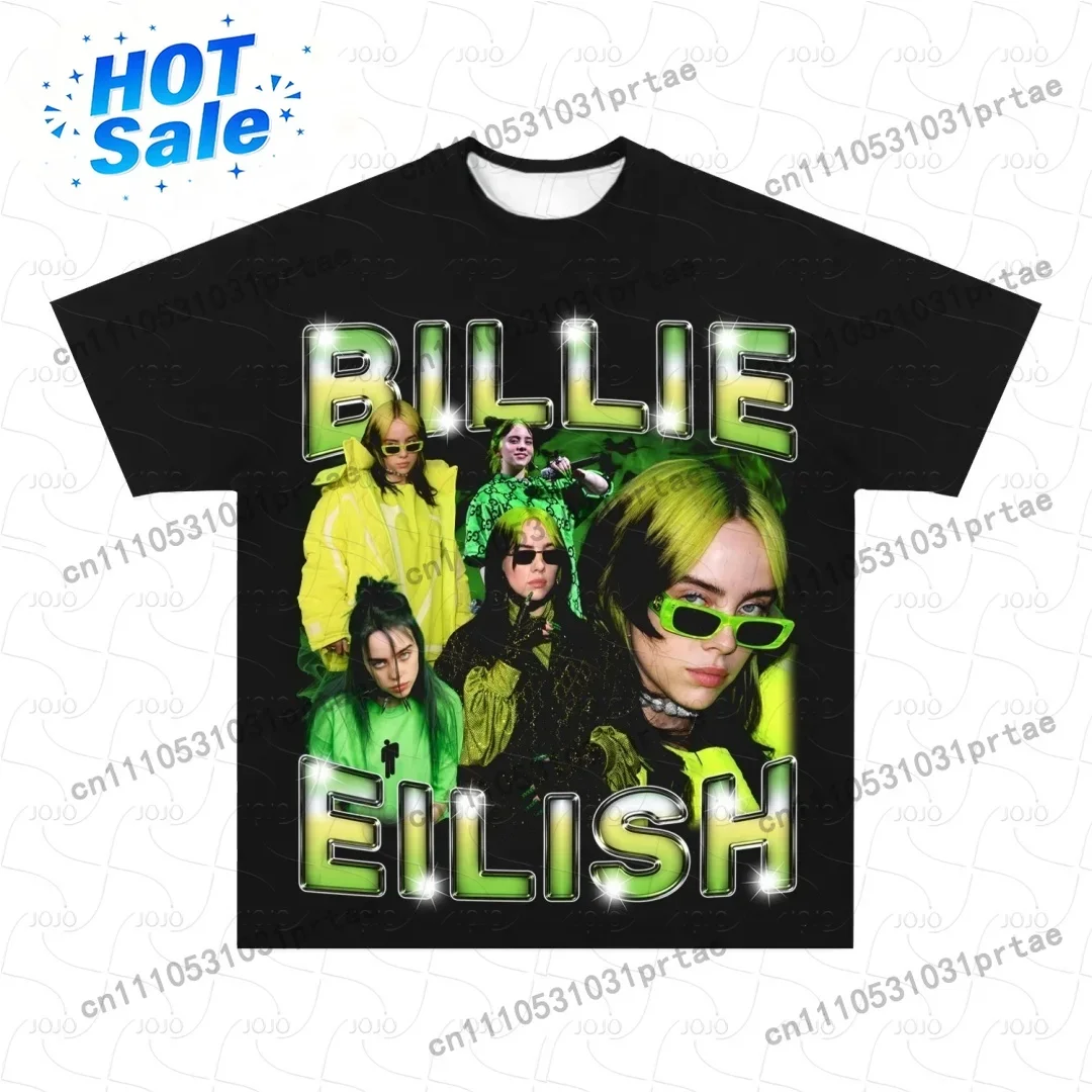T-shirt à motif rétro Billie E - Street Fashion Men 2025 avis et prix