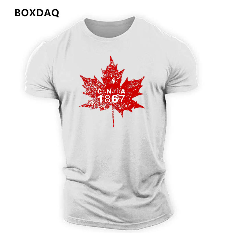T-shirts pour hommes à motif f - Street Fashion Canada avis et prix