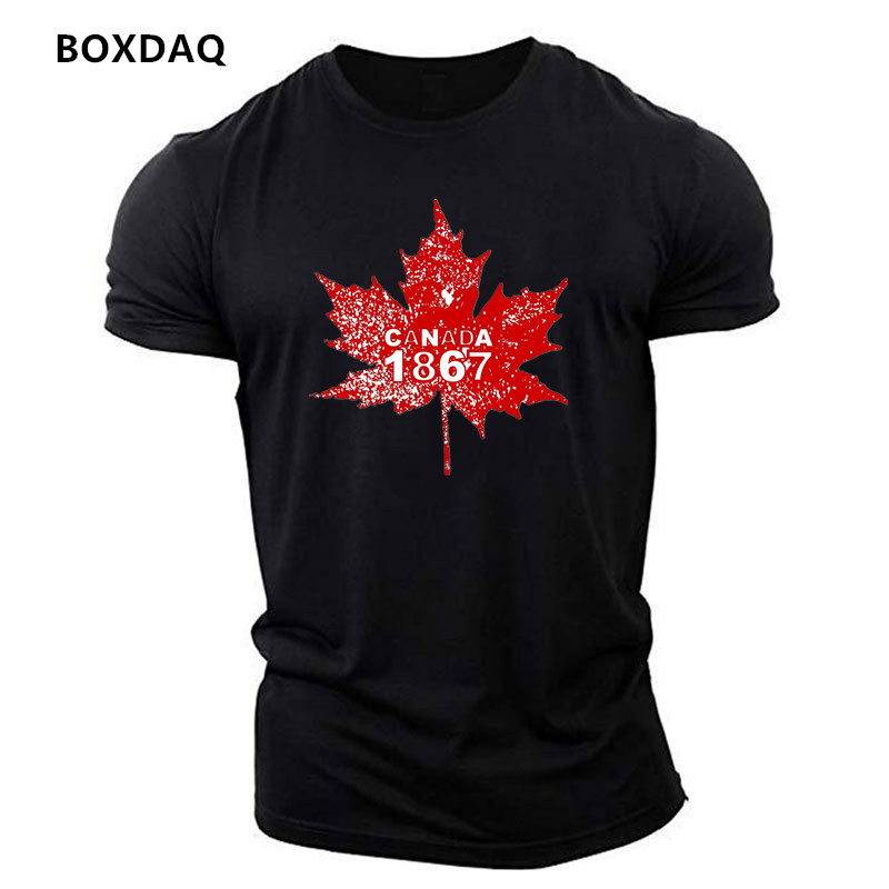 T-shirts pour hommes à motif f - Street Fashion Canada avis et prix
