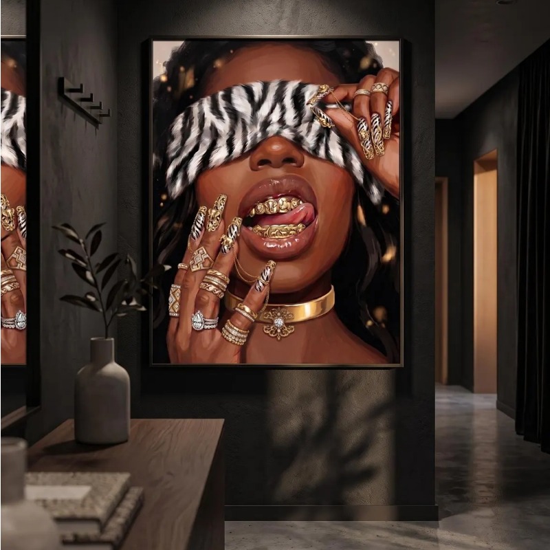 Affiche Afro Street Queen Hip- - Queen Street Fashion avis et prix
