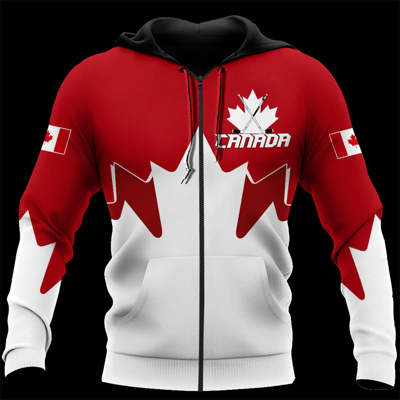 Sweat à capuche Canada Moose,  - Street Fashion Canada avis et prix