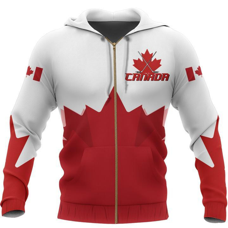 Canada Feel-Sweat à capuche zi - Street Fashion Canada avis et prix