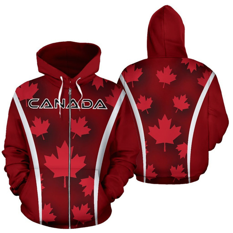 Canada Feel-Sweat à capuche zi - Street Fashion Canada avis et prix