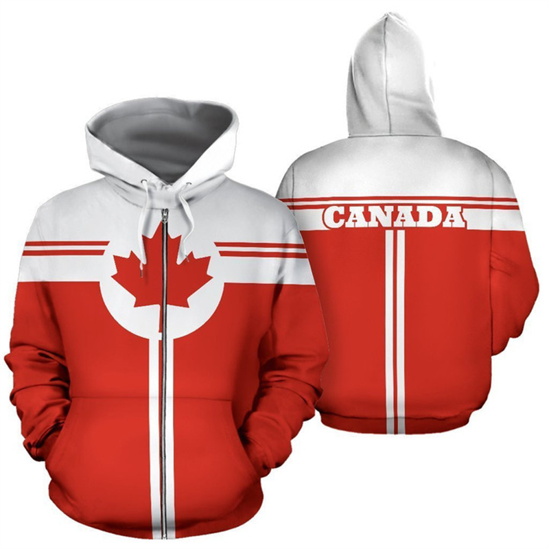 Canada Feel-Sweat à capuche zi - Street Fashion Canada avis et prix