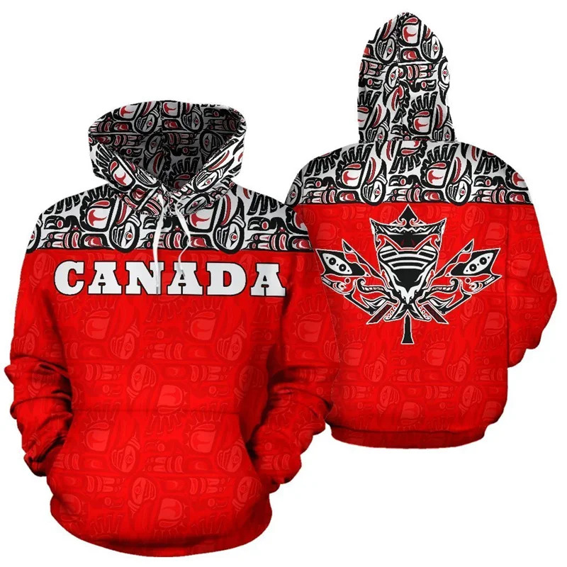 Sweat à capuche surdimensionné - Street Fashion Canada avis et prix