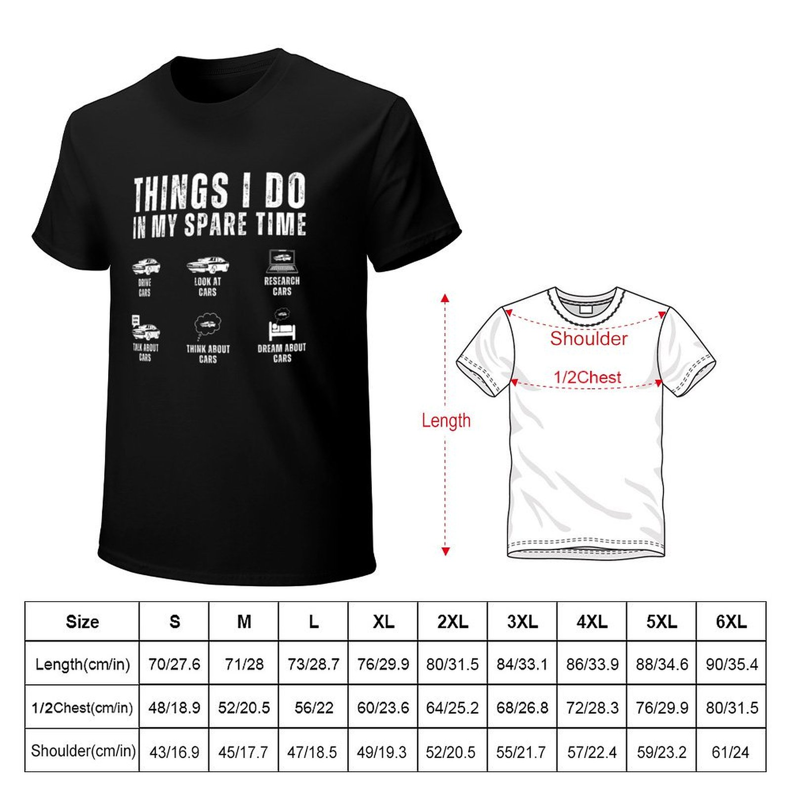 T-shirt décontracté pour homme - Street Fashion For Short Guys avis et prix
