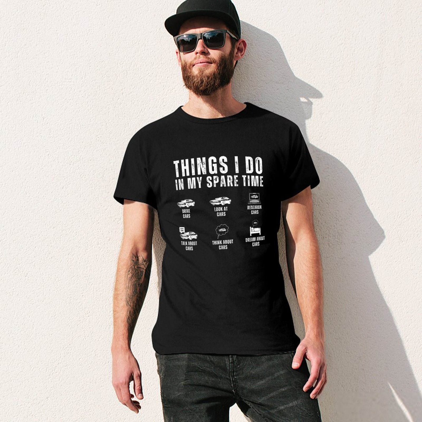 T-shirt décontracté pour homme - Street Fashion For Short Guys avis et prix