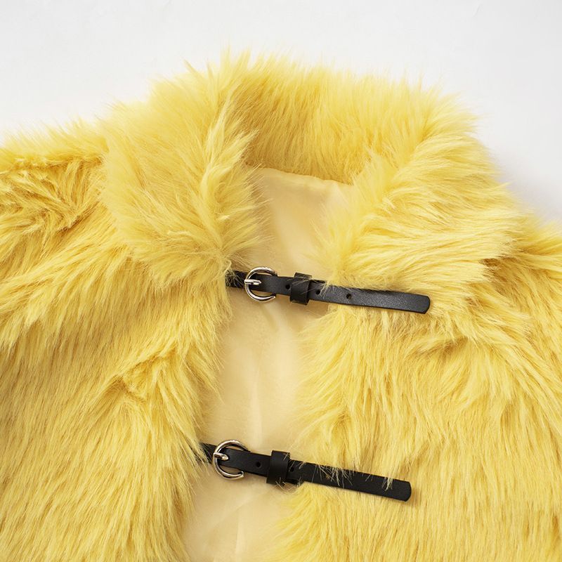 2025 manteau court de fourrure - Street Fashion Men 2025 avis et prix