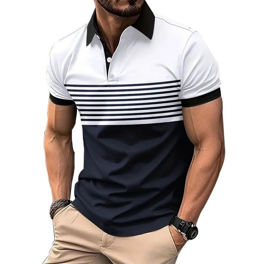 La nouvelle chemise polo pour  - Street Fashion Men 2025 avis et prix