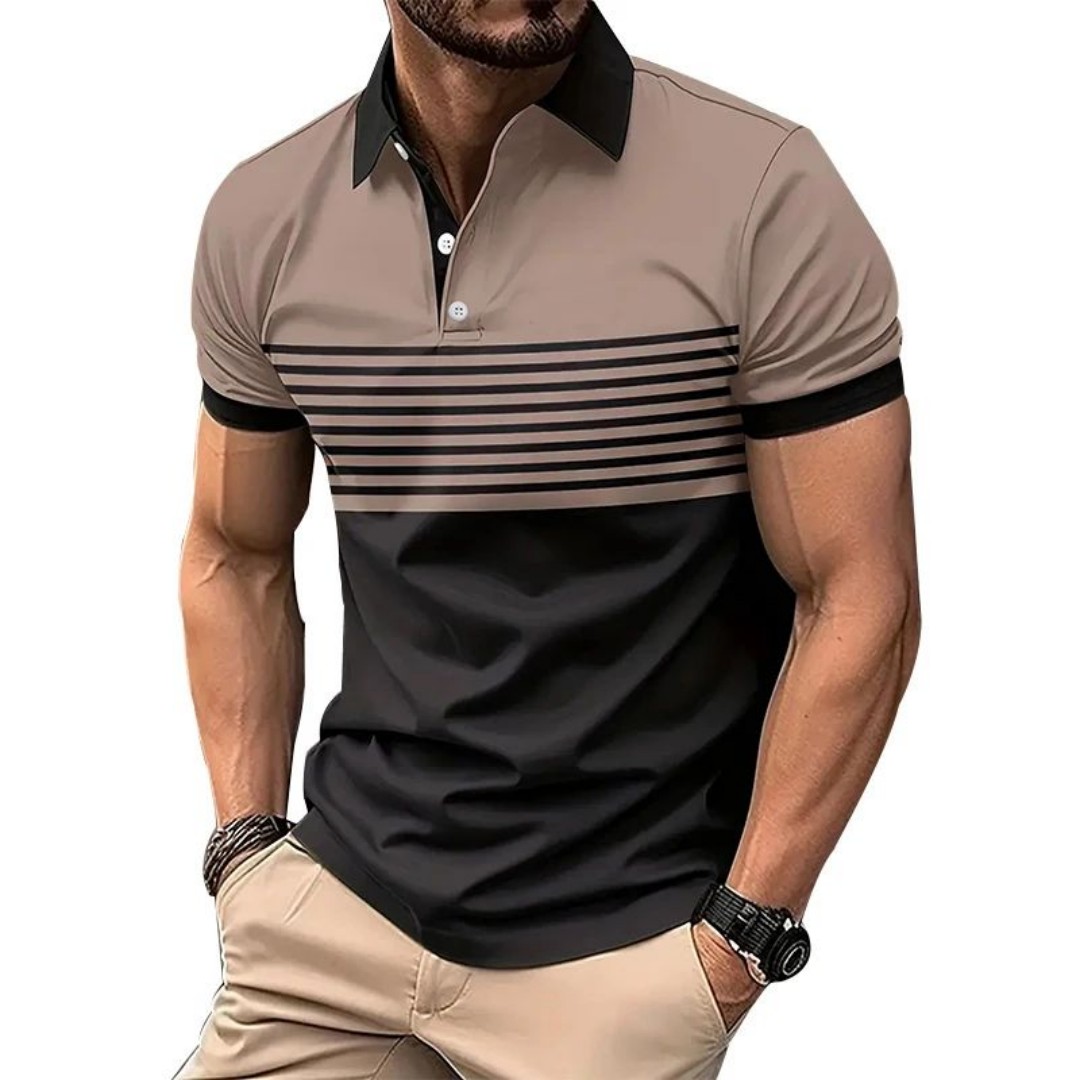 La nouvelle chemise polo pour  - Street Fashion Men 2025 avis et prix