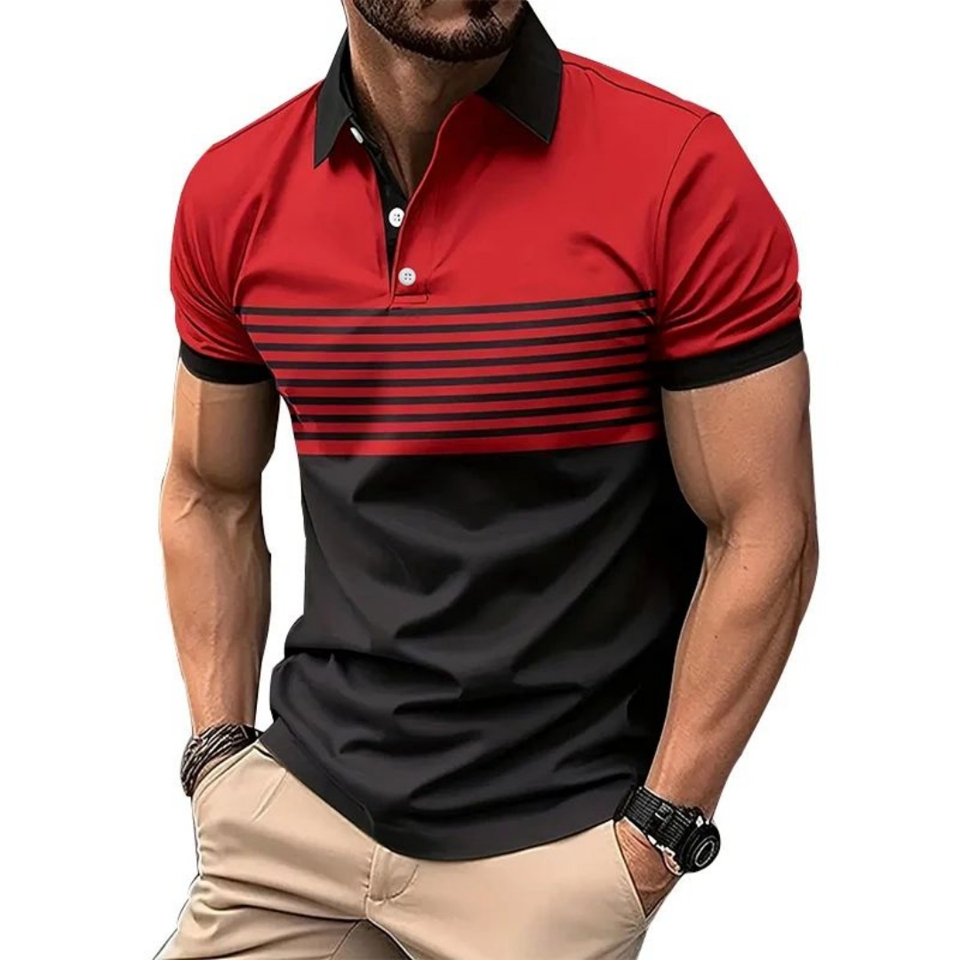 La nouvelle chemise polo pour  - Street Fashion Men 2025 avis et prix