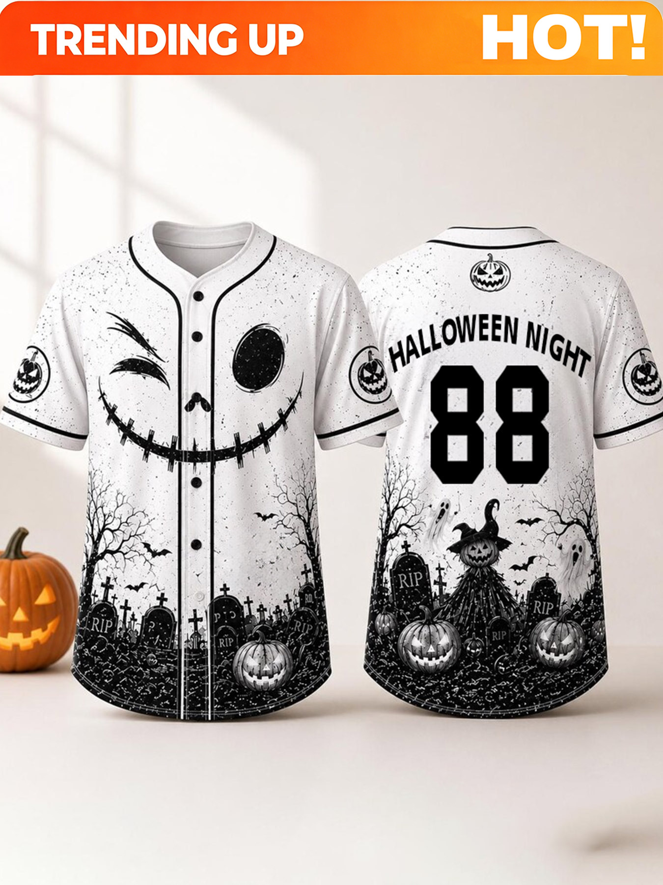 Maillot de baseball graphique  - Fashion Street Night avis et prix
