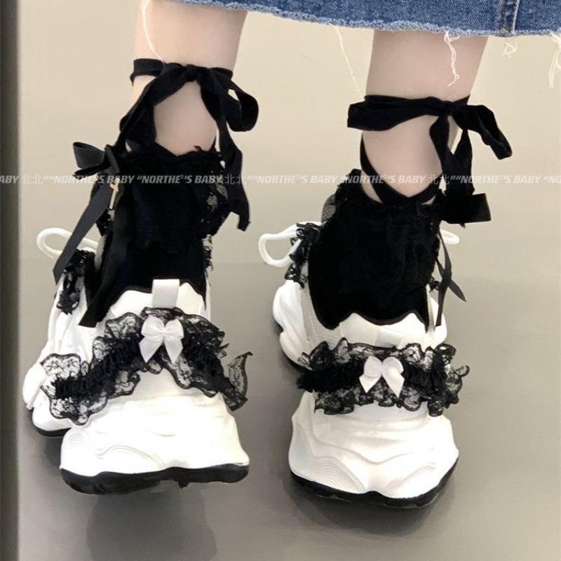 Warrior – baskets maladroites  - Street Fashion Y2K avis et prix