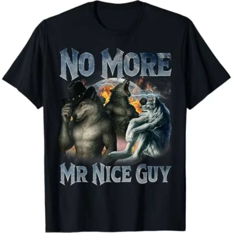 T-shirt humoristique « No More - Street Fashion For Short Guys avis et prix