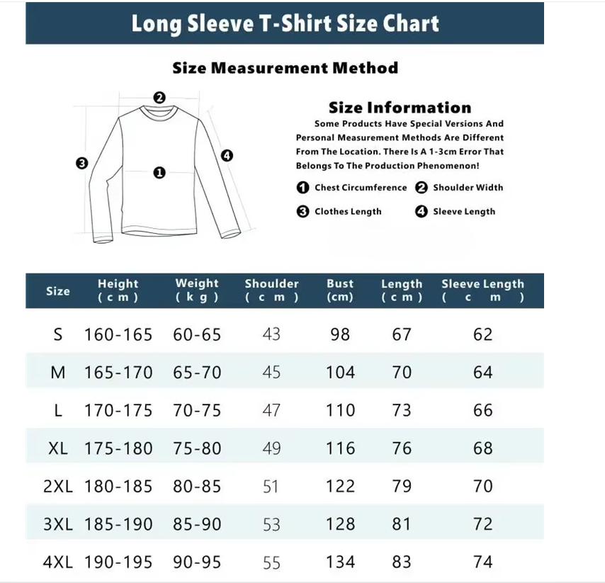 T-shirt à manches longues pour - Street Fashion Y2K avis et prix